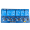 12V 6 Channel with Light Coupling Relay Module