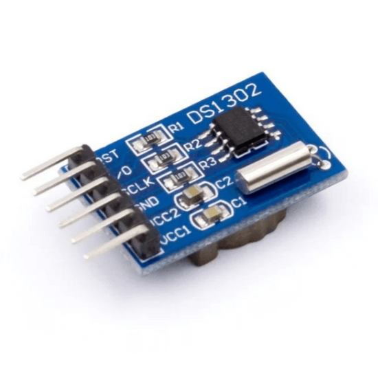 DS1302 Real Time Clock (RTC) Module without Battery