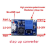 XY-016 2A DC-DC Step Up 5V/9V/12V/28V Power Module with Micro USB