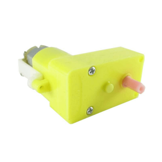 100 RPM BO Motor- L Shape