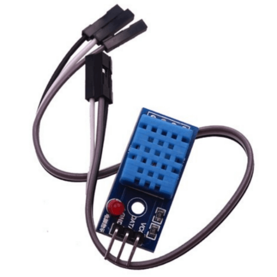 DHT11 Temperature And Humidity Sensor Module with Cable