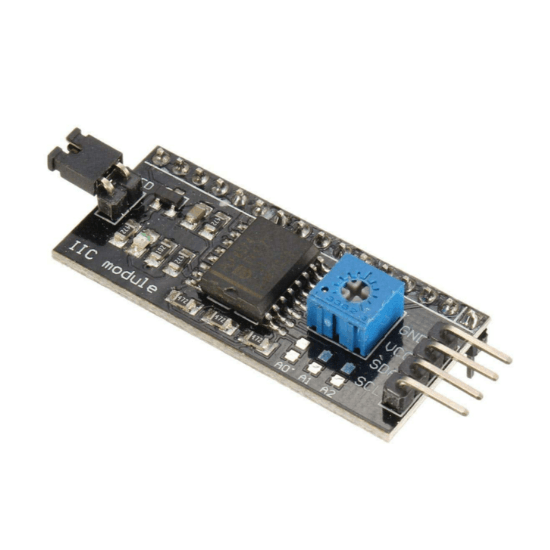 IIC/I2C Serial Interface Adapter Module