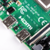 Raspberry Pi 4 Model B with 2 GB RAM