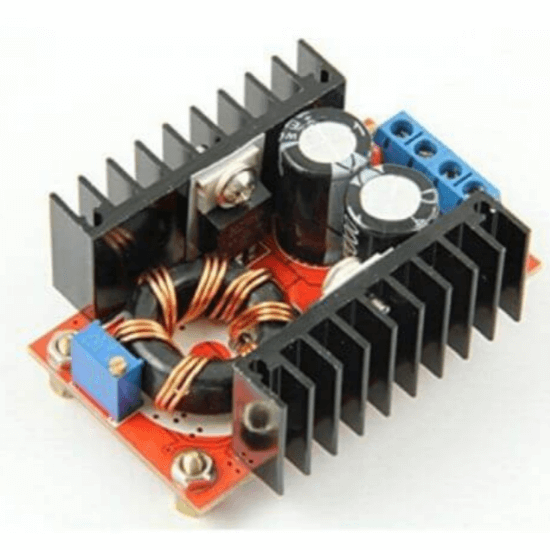 150W DC-DC Boost Converter 10-32V to 12-35V 6A Step-Up Adjustable Power Supply