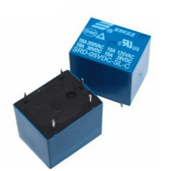 5V 10A SPDT Power Relay