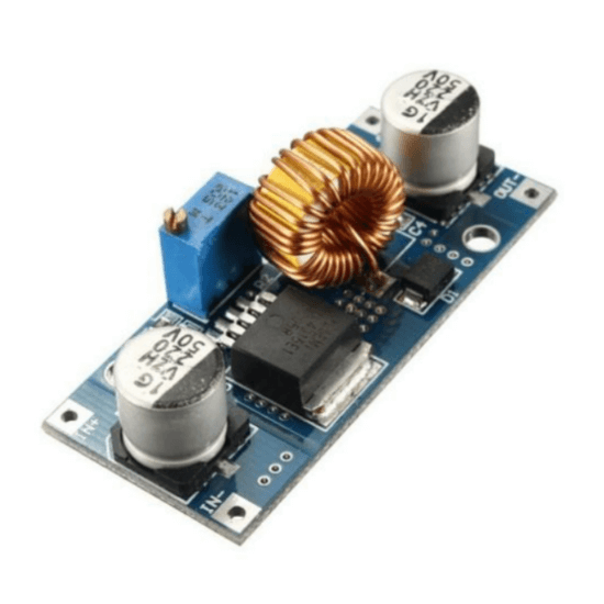 XL4015 5A DC-DC Step Down Adjustable Power Supply Buck Module with Heatsink