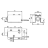 Solenoidal lock 12v