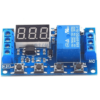 6-30V 1-Channel Power Relay Module with Adjustable Timing Cycle