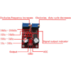 NE555 Pulse Frequency Duty Cycle Adjustable Module Square Wave Signal Generator