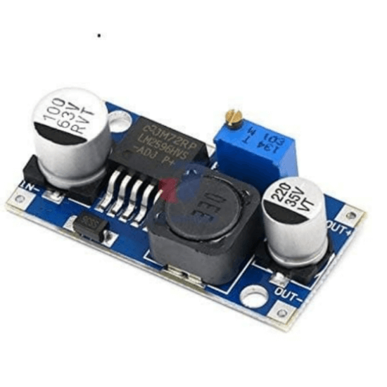 LM2596HVS DC-DC Buck Converter 4.5-50V to 3-40V Adjustable Step Down Power Module