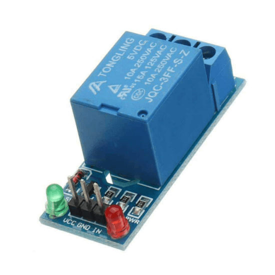 5V Single Channel RELAY Module