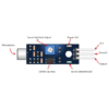 LM393 Sound Detection Sensor Module