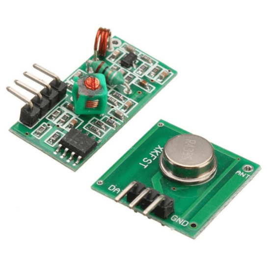 433Mhz RF Wireless Transmitter and Receiver Kit