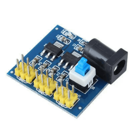 DC-DC 12V to 3.3V 5V 12V Power Module Multi Output