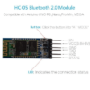 HC-05 6pin Bluetooth Module with Button