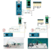 HC-05 6pin Bluetooth Module with Button