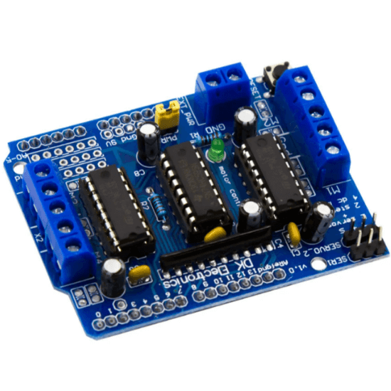 L293D Motor Driver/Servo Shield for Arduino