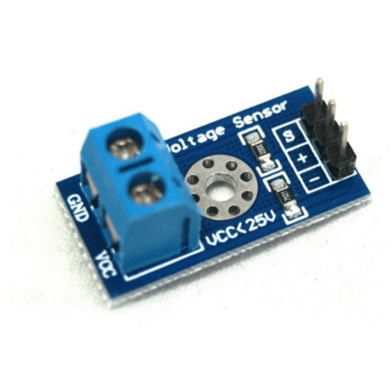 Voltage Detection Sensor Module 25V