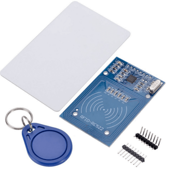 RFID Reader/Writer RC522 SPI S50 with RFID Card and Tag