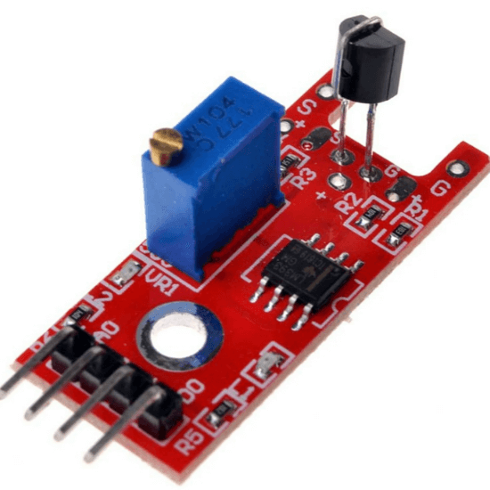 Human/Metal Touch Sensor Module