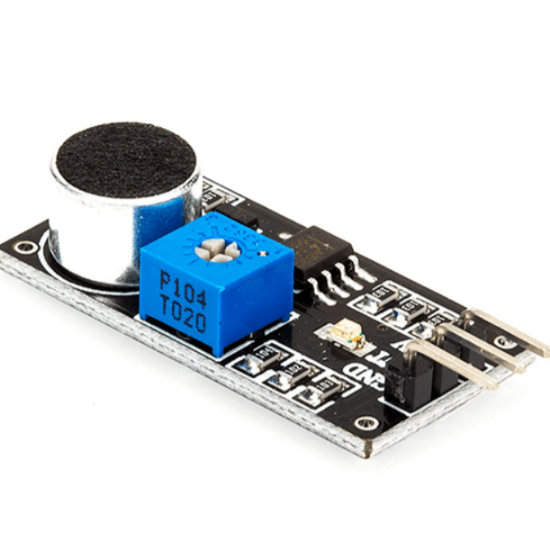 LM393 Sound Detection Sensor Module