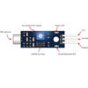 LM393 Sound Detection Sensor Module