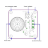 Digital Sensor TTP223B Module Capacitive Touch Switch