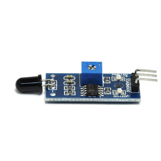 Flame Sensor Infrared Receiver Ignition Source Detection Module