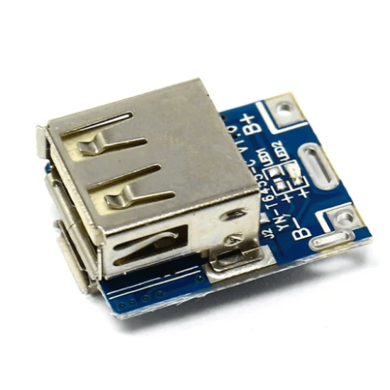 5V Step-Up Power Module Lithium Battery Charging Protection Board USB For DIY Charger