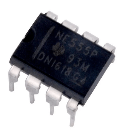 NE 555 P PDIP-8 Timer IC (Pack of 5)