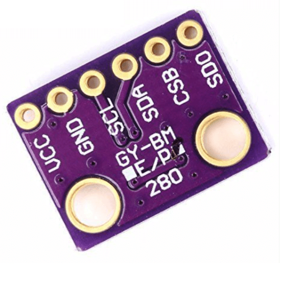 BMP280 Barometric Pressure and Altitude Sensor I2C/SPI Module