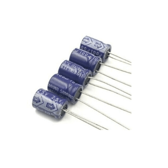 electrolytic capacitor 100uf