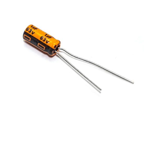 Keltron 1µF 63V Electrolytic Capacitor