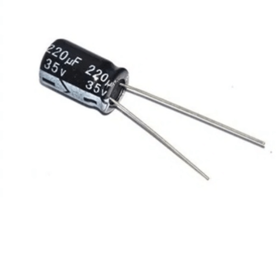 electrolytic capacitor 220uf