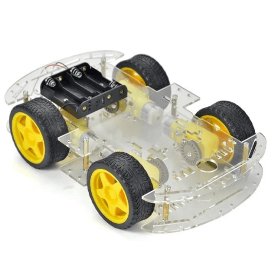 Smart Car Robot Chassis Kit 4 Wheel