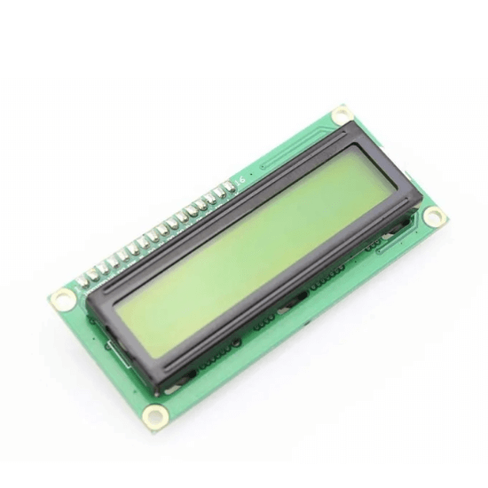 LCD1602 Parallel LCD Display Yellow Backlight