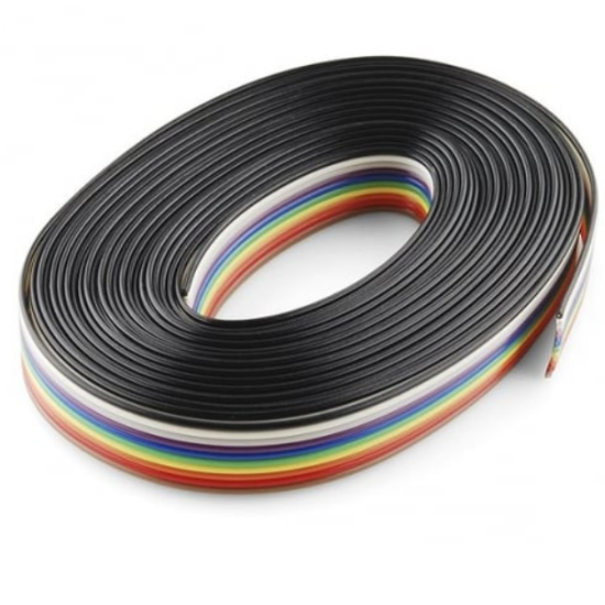 Multicolor Flat Ribbon Cable