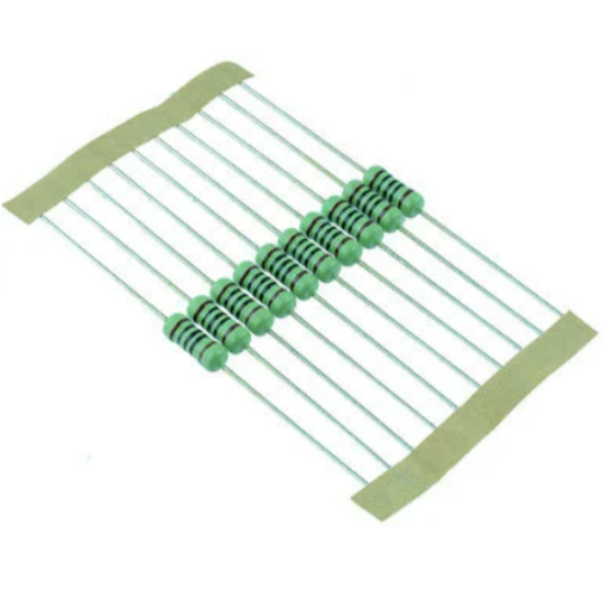 220 Ohm 0.25W Metal Film Resistor Pack of 10