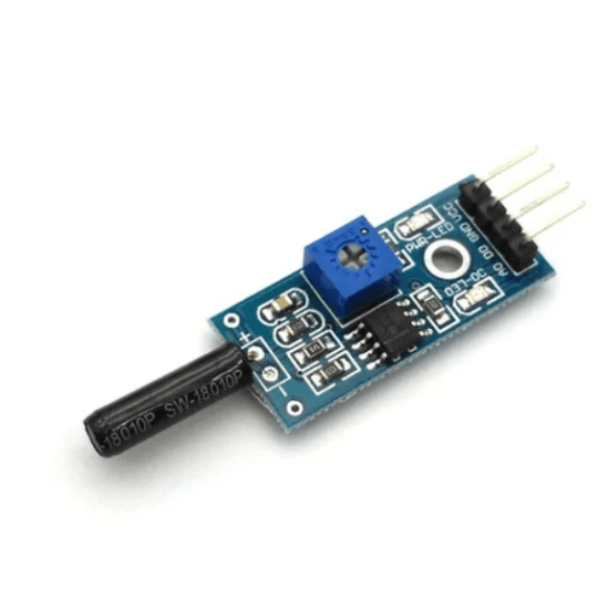 Tilt Sensor Vibration Alarm Vibration Switch Module for Arduino