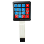 4×4 Matrix Keypad Membrane Switch for Arduino, ARM and other MCU
