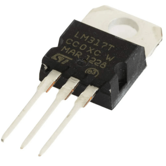 LM317T Adjustable Voltage Regulator (Pack of 2)