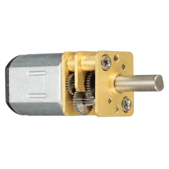 N20-6V-60 RPM Micro Metal Gear-box DC Motor