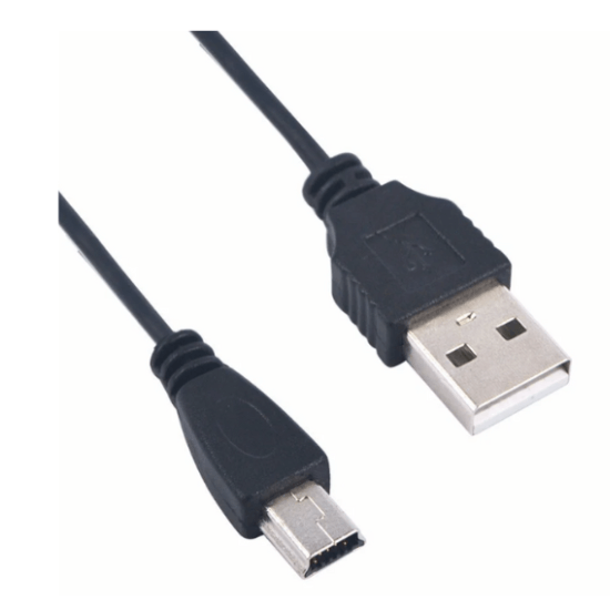 USB to mini micro cable