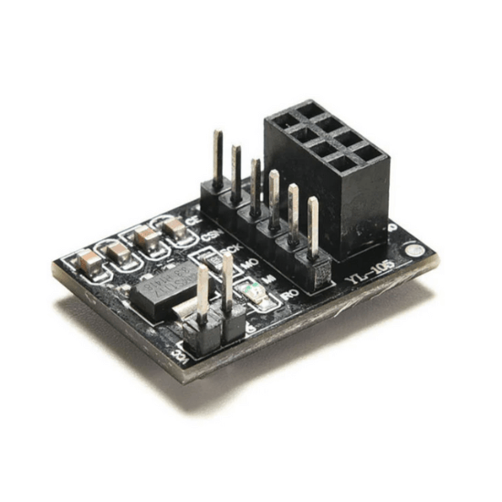 3.3V Adapter Board for 24L01 Wireless Module