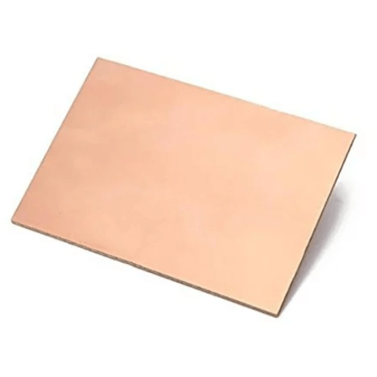 FR4 Copper Clad Plate Laminate Single Side PCB