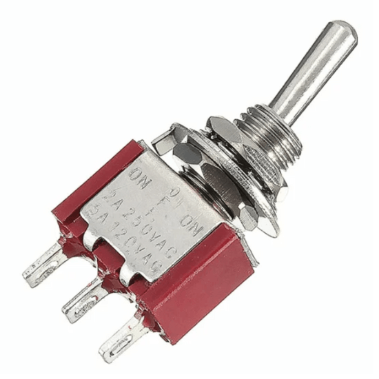 5A 3 Pin SPDT Toggle Switch