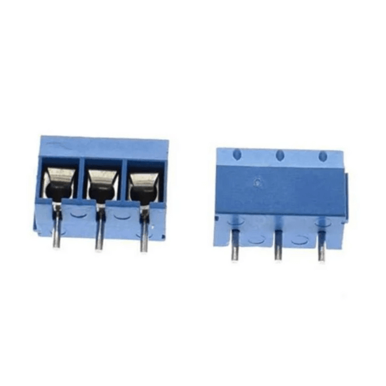 KF301 3 Pin 5.08mm Pitch Plug-in Screw Terminal Block Connector