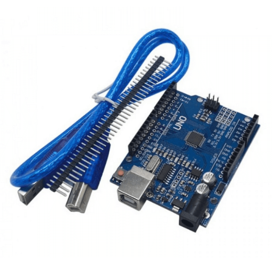 Arduino Uno R3 SMD Compatible Development Board(With cable)